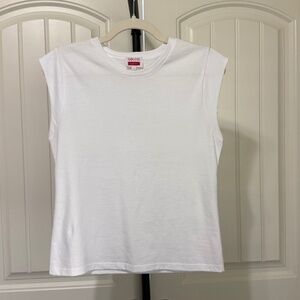 Goldie Tees | SIGNATURE CAP SLEEVE TEE